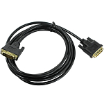 Кабель DVI-DVI 3.0м EXEGATE EX257295RUS позолоченные контакты