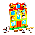 Игрушка с крючками "Дом"