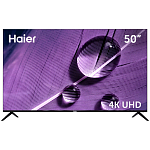 Телевизор HAIER 50",(4K/ Android TV), черный