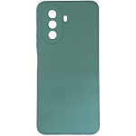 Задняя накладка ZIBELINO Soft Matte для Huawei Nova Y70 4G (мятный) с микрофиброй