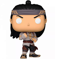 Фигурка Funko POP! Games Mortal Kombat 1 Liu Kang (God of Fire) (1023) 80276