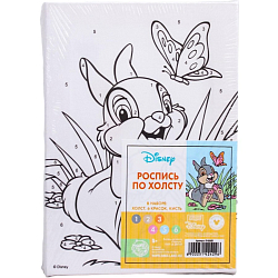 Картина по номерам "Топотун" 21 х 15 см, Дисней