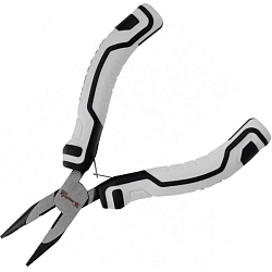 Длинногубцы прямые 125мм MATRIX PRO Mini 17830, авторазжим