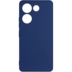 Силиконовый чехол DF для Tecno Camon 20/20 Pro (4G) DF tCase-23 (blue)