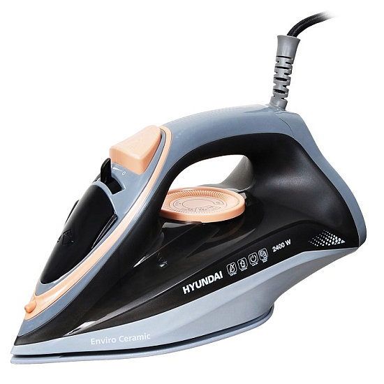 Утюг HYUNDAI H-SI01671 голубой