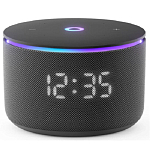 Умная колонка Яндекс. Станция Мини 3 Про на YaGPT. Черный