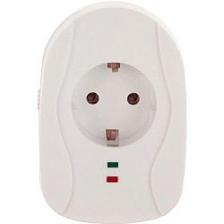 Сетевой фильтр BURO 100SH-WE (1 розетка) белый (коробка)