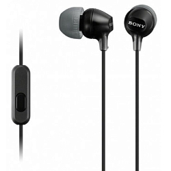 Наушники SONY MDR-EX14AP черный