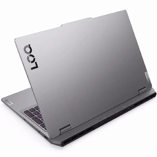 Ноутбук игровой 15.6" Lenovo LOQ 15IRX10 (Intel Core i7-13650HX/ 24 GB/ SSD 512 GB/ RTX 5060/ DOS) (83JE002DRK), серый