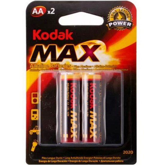 Элемент питания KODAK LR06 BL-2 Max