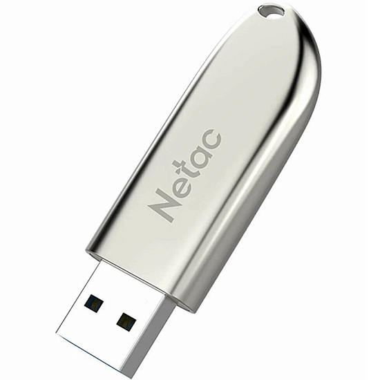 USB 256Gb Netac U352 серебро 3.0