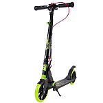 Самокат TECH TEAM Delta, Black\Green Арт.684629