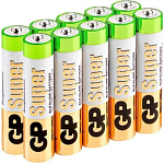 Элемент питания GP LR06 Super SH10 (15A-2CRB10) (100/800)