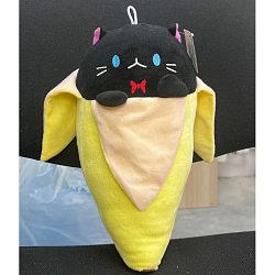 Мягкая игрушка Кошка в банане 30 см