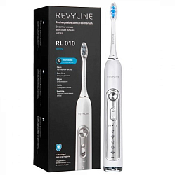 Зубная щетка REVYLINE RL 010 белая