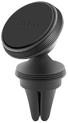 Автомобильный держатель DORTEN Air Vent Magnet Car Mount: SOLID Series, черный (DN420100)