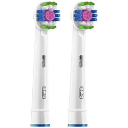 Насадка сменная ORAL-B 3D White CleanMaximiser (упак.:2шт) для отбеливания