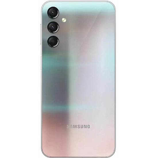 Смартфон Samsung Galaxy A24 6/128Gb SM-A245F (Серебристый) (Уценка)