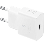 Сетевое ЗУ 1Type-C Samsung EP-T2510XWEGEU белый, 25W