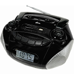 Магнитола RITMIX RBB-040BT black-silver