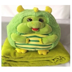 Мягкая игрушка Дракон с пледом 6061-25