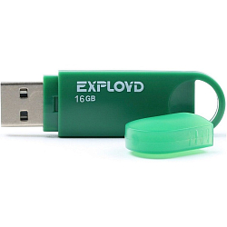 USB 16Gb Exployd 570 Green