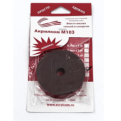 Скотч АКРИЛКОМ (15мм х 5м) красный М103