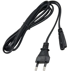Кабель питания  2.0м EXPLOYD Easy EX-K-1458 черный (IEC 320 C7 - CEE 7/16)