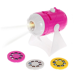 Проектор на подставке «Волшебный единорог»