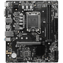 Материнская плата MSI PRO B760M-E, LGA 1700, Intel B760