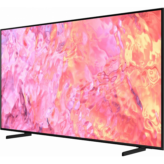 Телевизор Samsung QE65Q60CAUXRU Q черный 4K