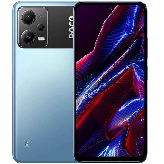 Смартфон Xiaomi POCO X5 5G 8/256GB Синий (Уценка)