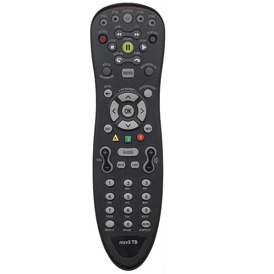 Пульт универсальный DREAM MXV3 TB для цифровых приставок