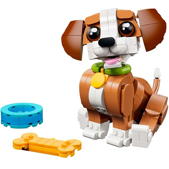 Конструктор LEGO Creator 31382 Милые животные: Игривый щенок