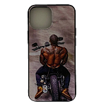 Задняя накладка MOBIS для iPhone 13 mini с рисунком микс