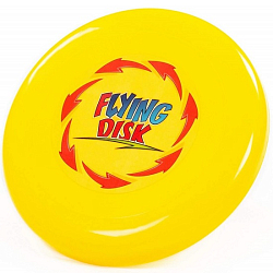 Летающая тарелка, Ø215 мм (жёлтая) 90027