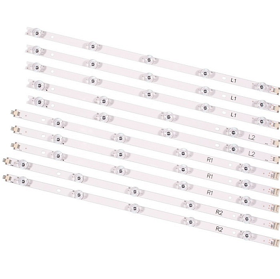 Подсветка для ТВ LG 42LB671V 42LB673V 42LB675V 42LB677V 42LB679V 42LB690V 42LB720V 42LB730V маркировка 42" V14 Slim DRT Rev0.6