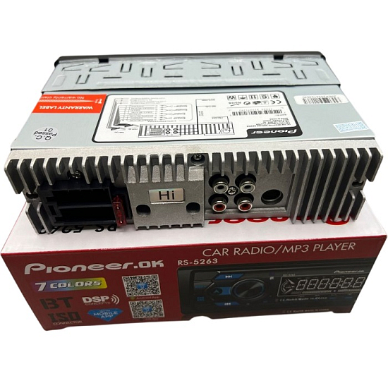 Автомагнитола OEM DV-Pioneeir ok RS-5263