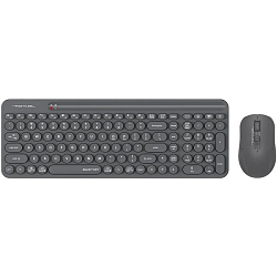 Клавиатура+мышь БП A4TECH Fstyler FG3300 Air2, серый