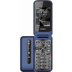 Телефон TEXET TM-408 синий
