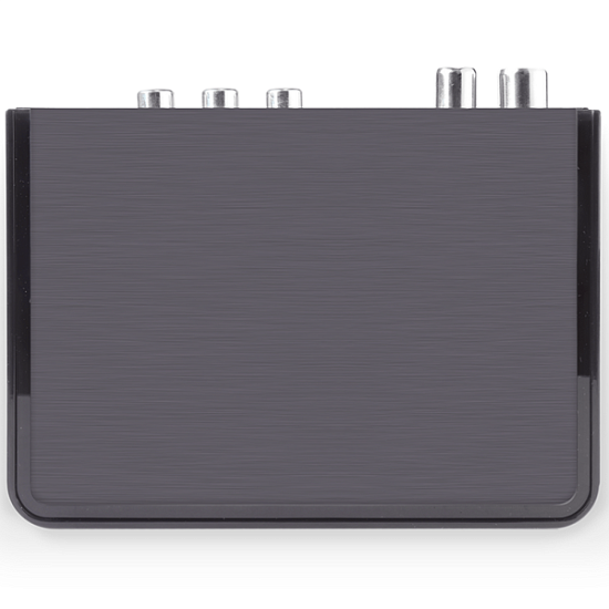 Ресивер DVB-T2 CADENA CDT-2293M черный