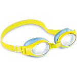 Очки для плавания iNTEX 55611 "Junior" 3-8 лет, 3 цвета