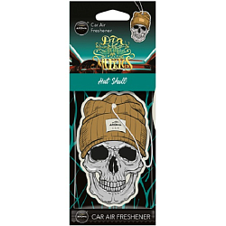 Ароматизатор AROMA Car Dia de Muertos Hat Skull
