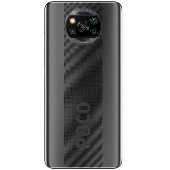 Смартфон Xiaomi POCO X3 6/64Gb Серый