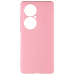 Задняя накладка ZIBELINO Soft Matte для Huawei P50 Pro (розовый) защита камеры