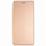 Чехол футляр-книга ZIBELINO Book для Realme GT (розово-золотистый)