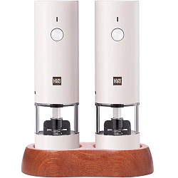 Набор автоматических мельниц для специй HuoHou Electric Mini Grinder Rechargable (HU0278) White