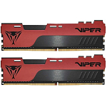 Оперативная память DDR4 32Gb (2x16Gb) Patriot Viper Elite II (PVE2432G320C8K) 3200МГц