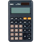 Калькулятор DELI EM120BLACK черный 12-разр.