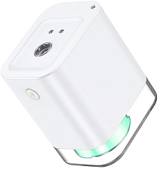 Диспенсер-спрей сенсорый USAMS US-ZB155, Mini Auto Disinfection Sprayer, белый